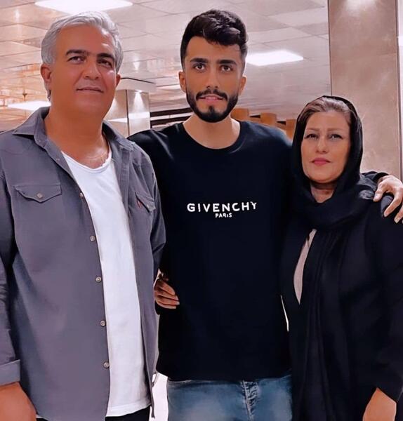عکس بچگی های مهراد جم
