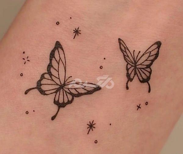عکس های جدیدترین مدل تاتو