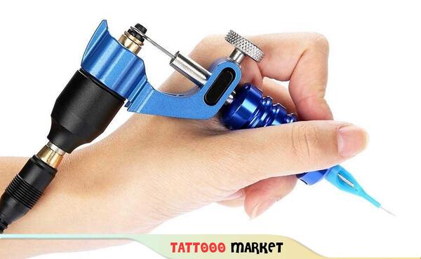 عکس وسایل تاتو بدن
