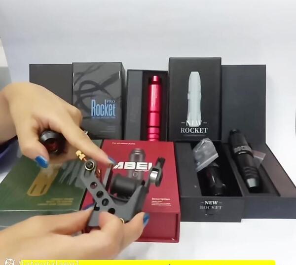 عکس وسایل تاتو بدن