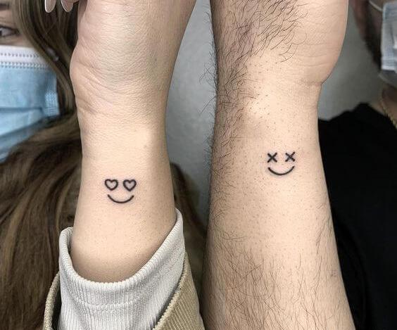 عکس تاتو عشقی
