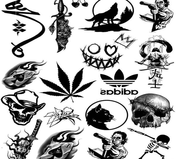 عکس طرح تاتو پسرانه