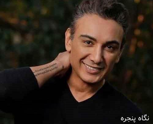 عکس های تاتو شادمهر عقیلی