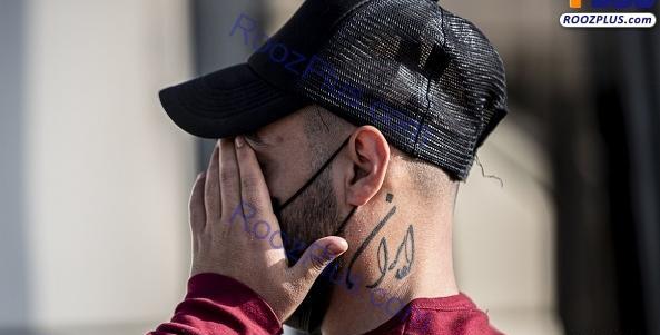 عکس تاتو خدا رو گردن