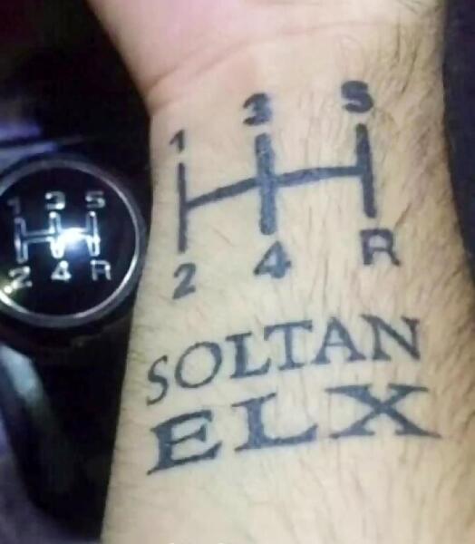 عکس تاتو elx