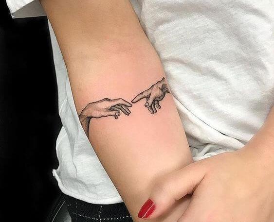 عکس تاتو برای ساعد دست