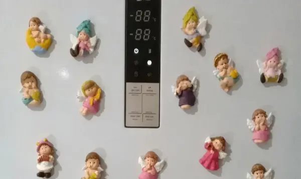 ایده عکس روی یخچال
