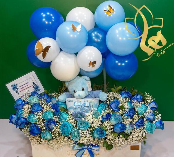 عکس گل برای تولد پسر