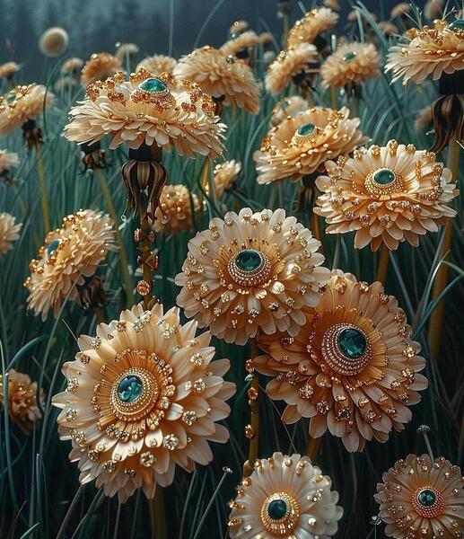 عکس گل های جادویی
