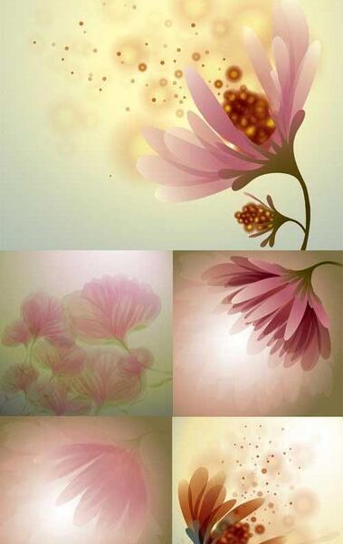 عکس گل های جادویی