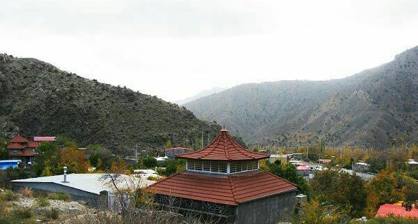 عکس از طبیعت دلفارد جیرفت