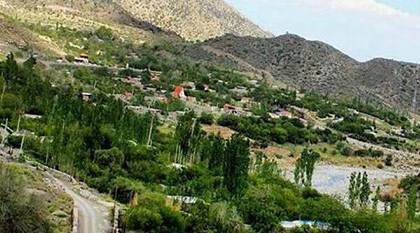 عکس از طبیعت دلفارد جیرفت