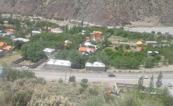 عکس از طبیعت دلفارد جیرفت