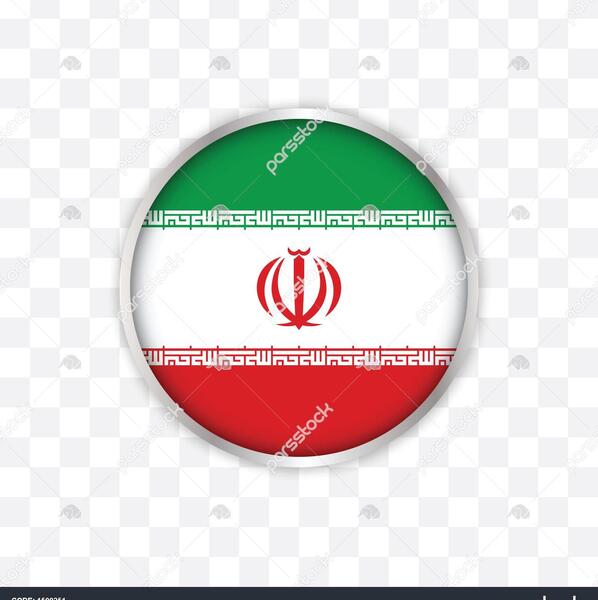 عکس پرچم ایران بدون پس زمینه
