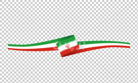 عکس پرچم ایران بدون پس زمینه