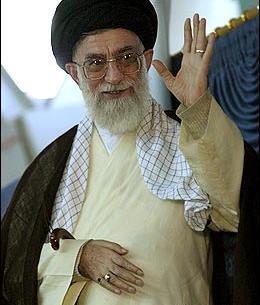 عکس رهبر ایران خامنه ایی