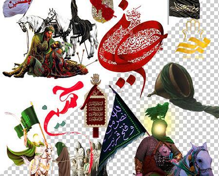 عکس نقاشی شمشیر امام حسین