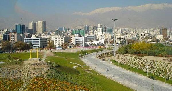 عکس فصل بهار تهران