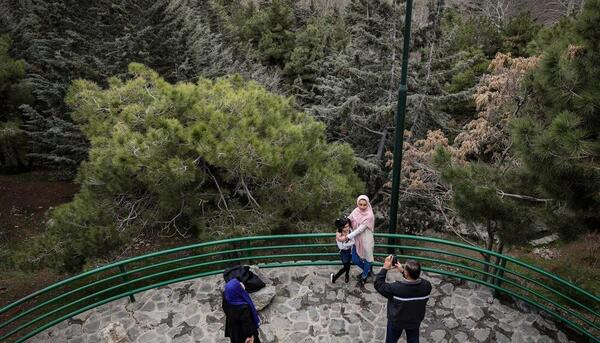 عکس فصل بهار تهران