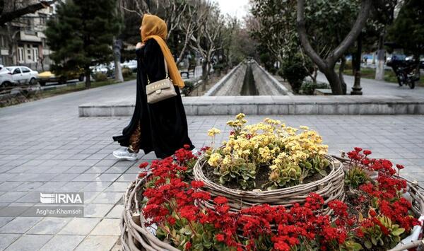 عکس فصل بهار تهران