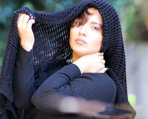 عکس پاهای بهارک صالح نیا
