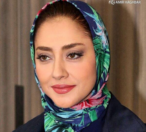 عکس از بهاره کیان افشار و همسرش
