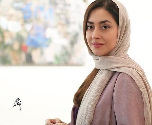 عکس از بهاره کیان افشار و همسرش