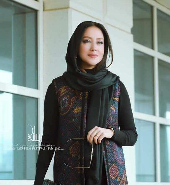 عکس از بهاره کیان افشار و همسرش