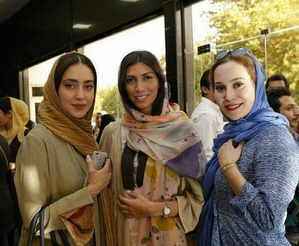 عکس از بهاره کیان افشار و همسرش