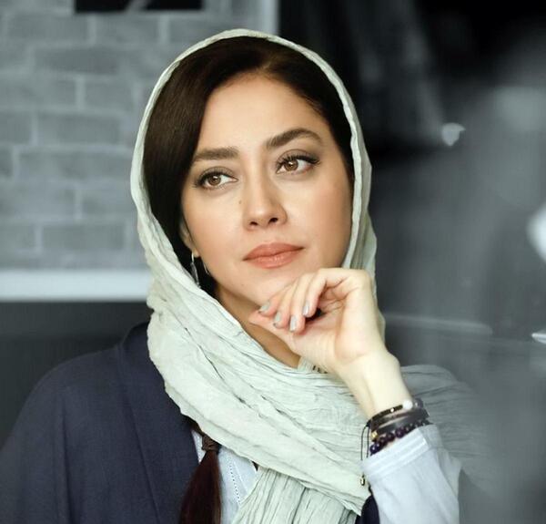 عکس از بهاره کیان افشار و همسرش