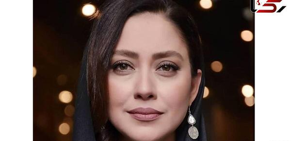 عکس از بهاره کیان افشار و همسرش