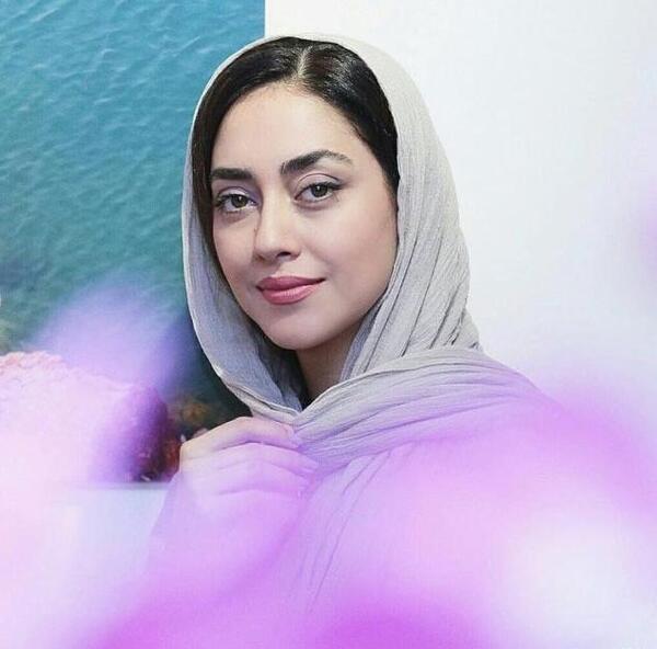 عکس از بهاره کیان افشار و همسرش