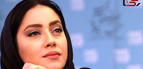 عکس از بهاره کیان افشار و همسرش