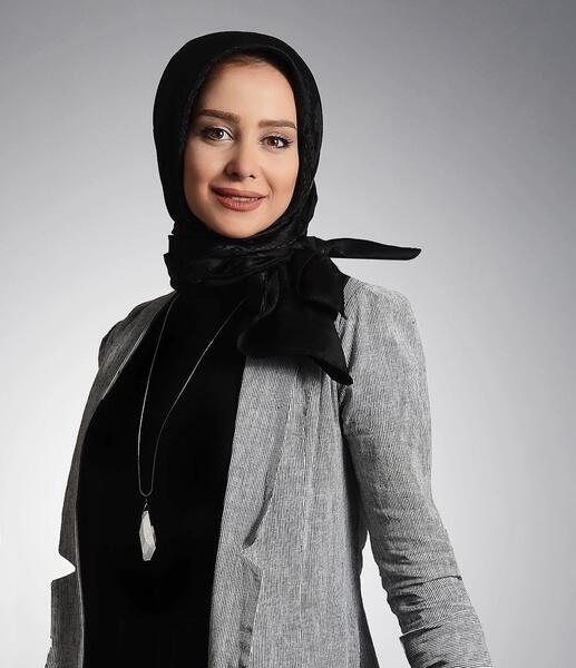 عکس های با حجاب الناز حبیبی