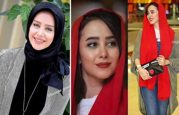 عکس های با حجاب الناز حبیبی