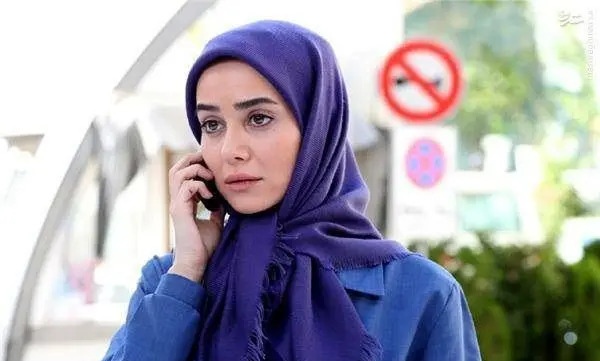 عکس های با حجاب الناز حبیبی