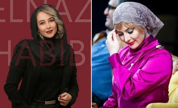عکس های با حجاب الناز حبیبی