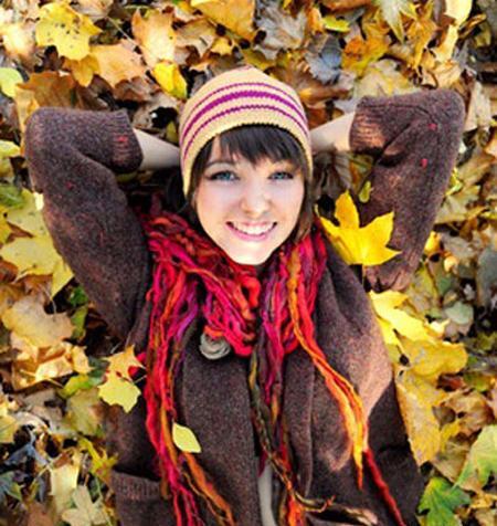 ایده لباس برای عکس پاییزی