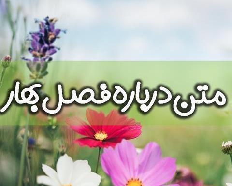 عکس پروفایل جدید امسال بدون متن بهار