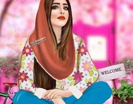 عکس فانتزی برای پروفایل واتساپ دخترانه