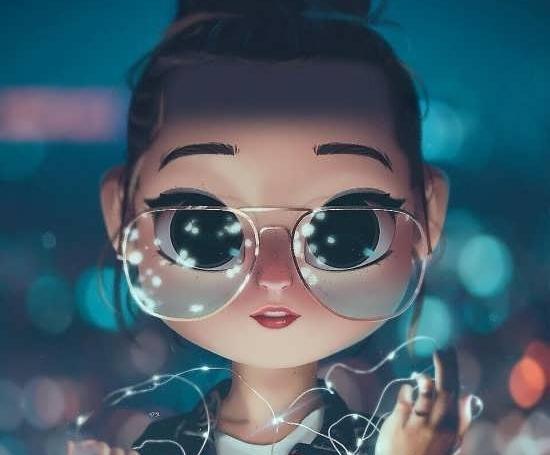 عکس پروفایل عروسک فانتزی