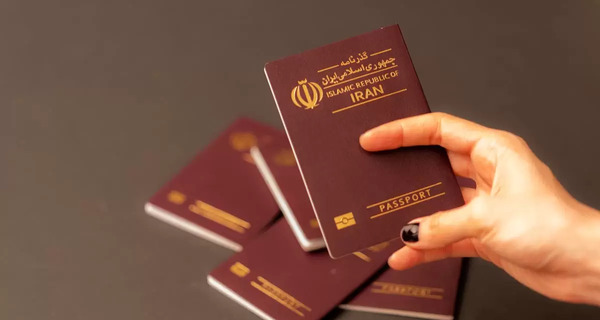 عکس پاسپورت ایرانی چند در چنده