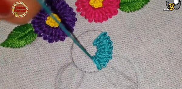 عکس ایده گلدوزی