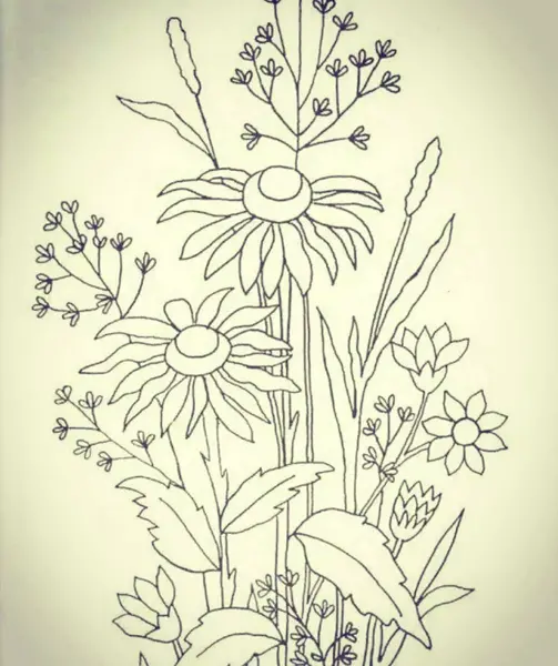 عکس ایده گلدوزی