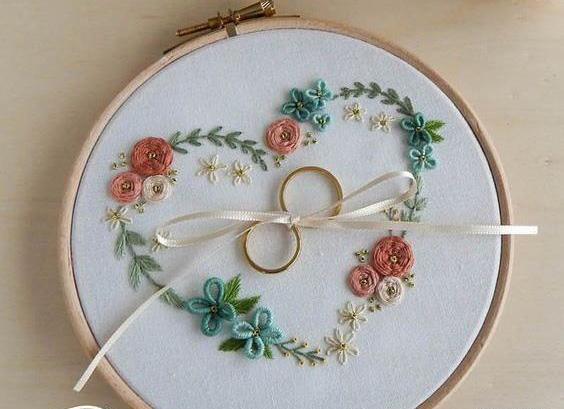 عکس ایده گلدوزی