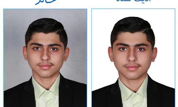 لباس مردانه برای عکس پاسپورت
