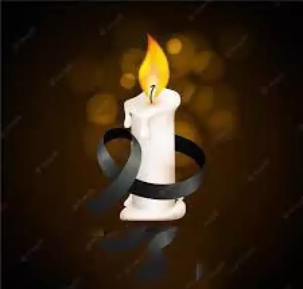 عکس تسلیت عموی دوستم