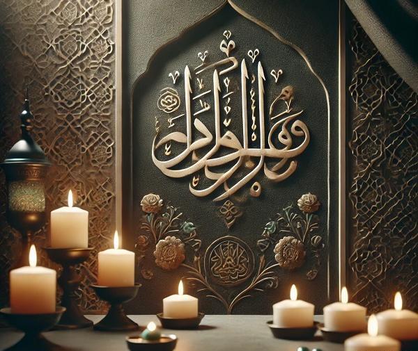 عکس تسلیت ایام تاسوعا و عاشورا