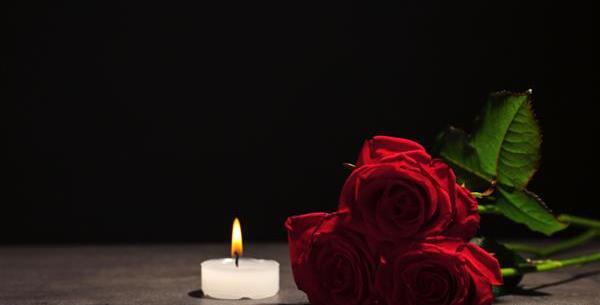 عکس گل و شمع تسلیت
