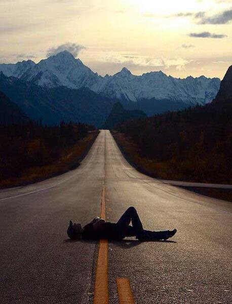 عکس نوشته تنهایی برای اینستاگرام
